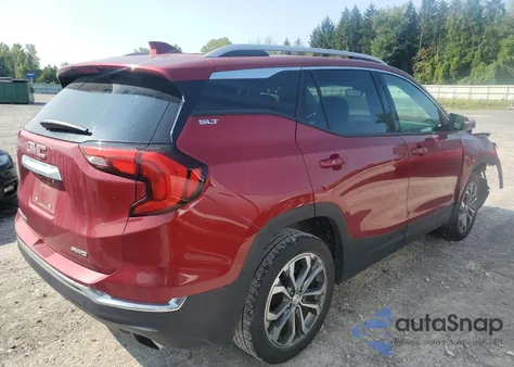 2020 GMC Terrain Slt from USA, damaged, VIN 3GKALVEX0LL215811